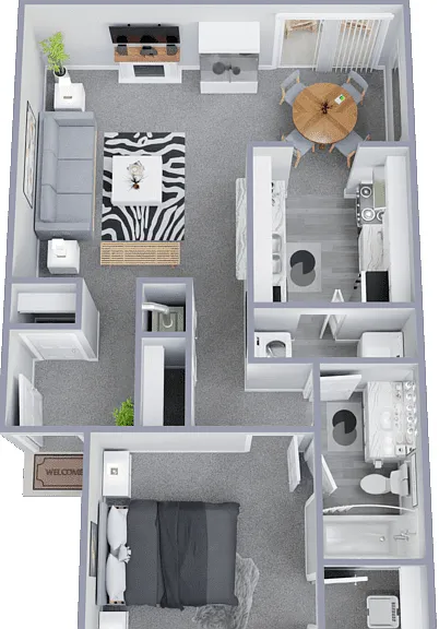 Terrace Floorplan Diagram