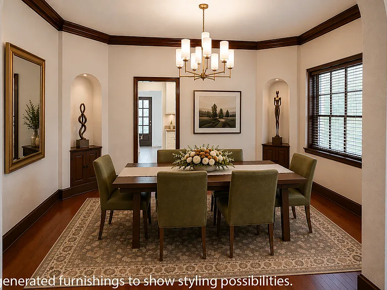 Dining Room - Enhanced