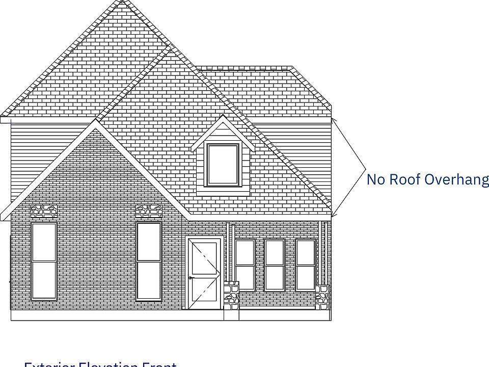 Exterior Front Elevation