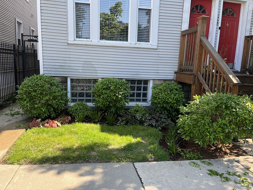 Fresh new landscaping