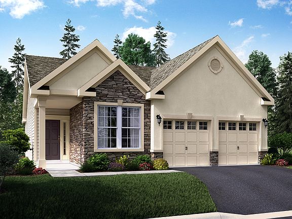 The Hawthorn - Villa Elevation