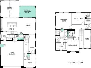 Sage Plan, Palo Verde at Cypress, Rancho Cordova, CA 95742