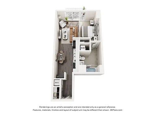 Floor plan A4