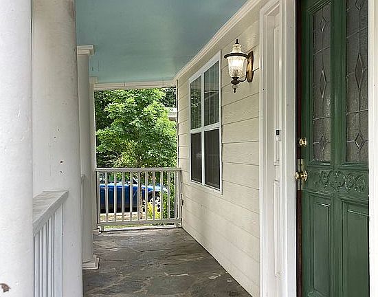 Front porch