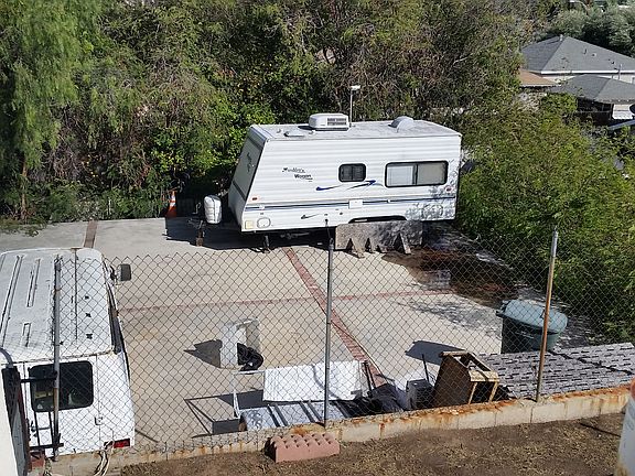 Big Back Lot=Lots of Parking