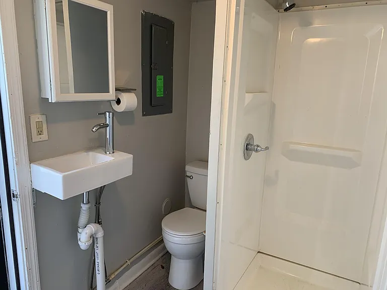 first floor bathroom