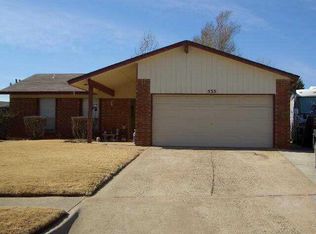 535 S Forest Ct, Mustang, OK 73064