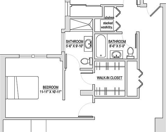 2nd image of 1160 5th Ave APT 607