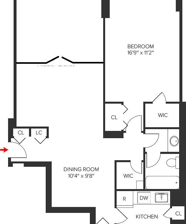 1st image of 60 E 8th St APT 21P