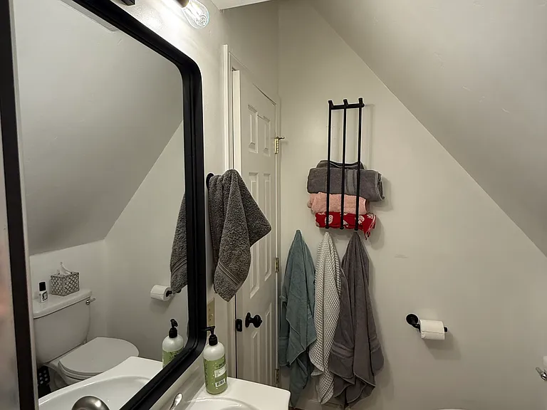 Second level bathroom