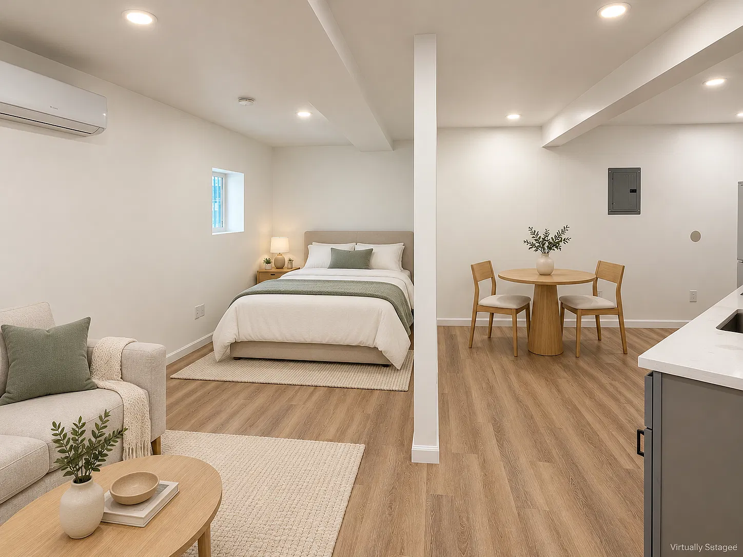 Studio, 550 sqft, $1,895 — Photo 2