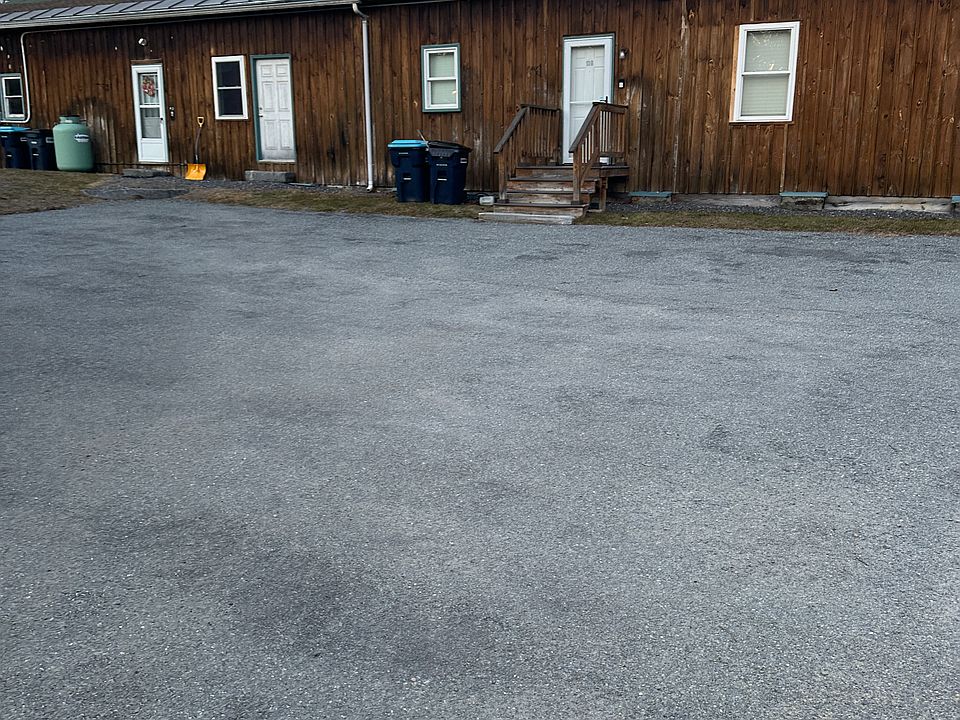 Parking and entrance