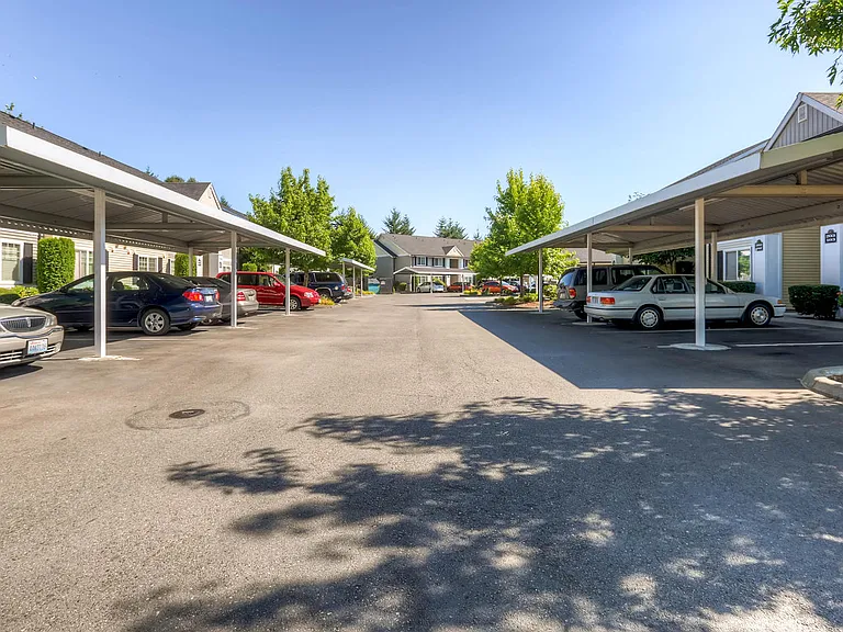 Our Community Carports & Parking Lot The Regency Apartments