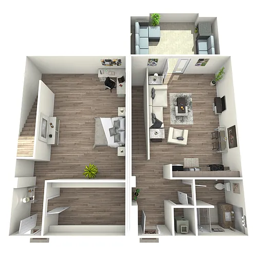 Floor plan VFWL1275