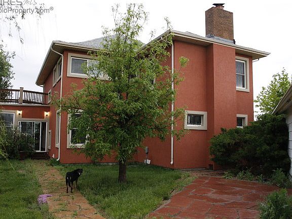 Beautiful stucco exterior