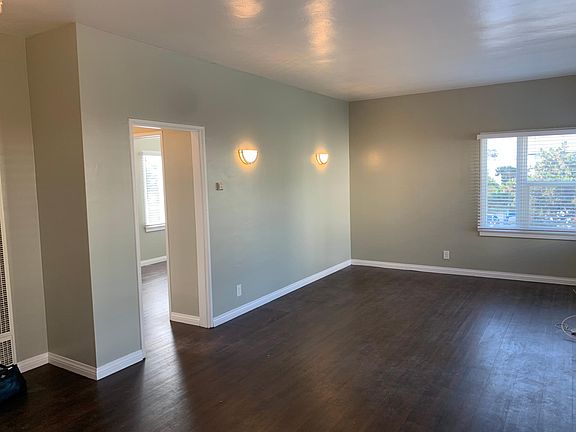View of Living room and bedroom behind