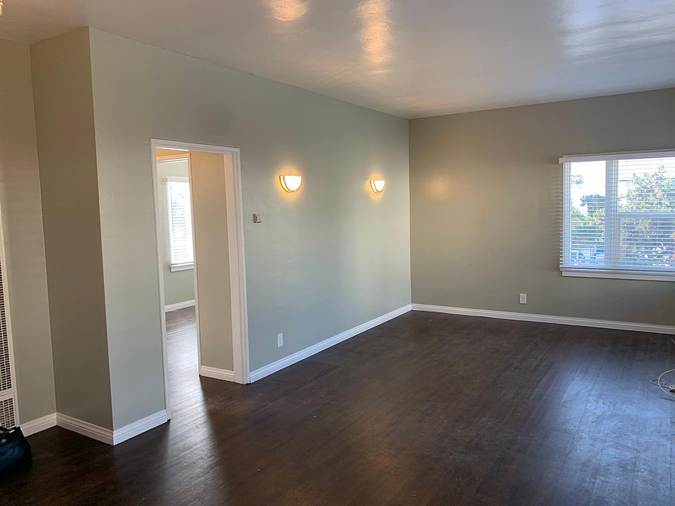 View of Living room and bedroom behind