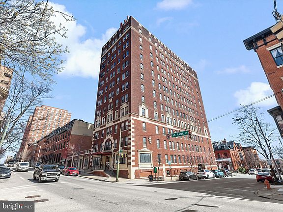 3rd image of 1001 Saint Paul St Unit 2H