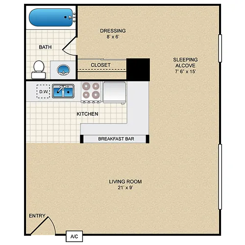 Floor plan 