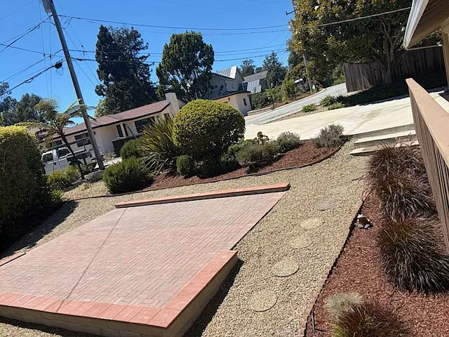 Front Patio