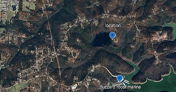 Overhead Satellite view  