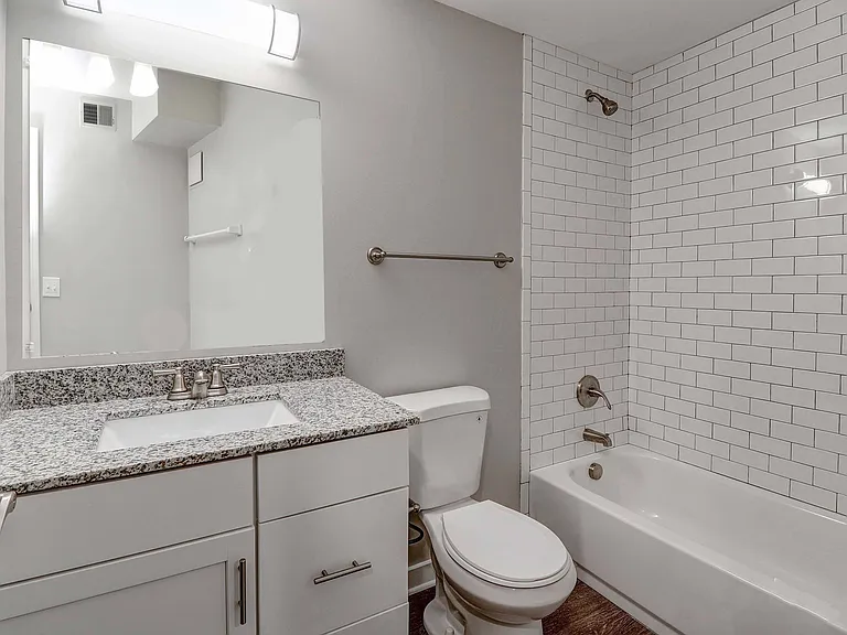 Bathroom with Granite Counters