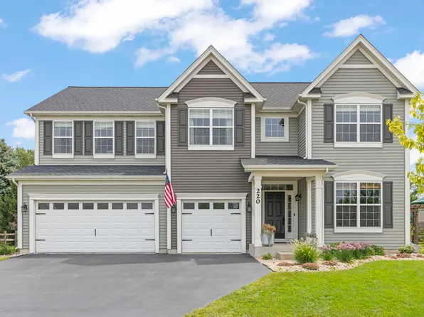 220 Julep Ave, Oswego, IL 60543