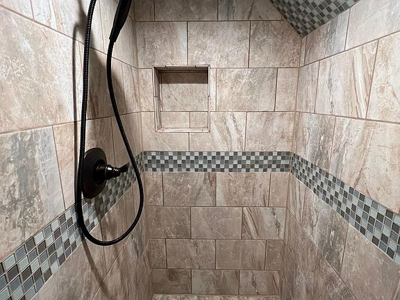 Walk in shower