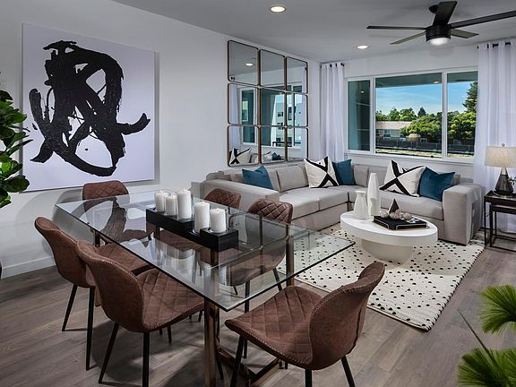 Livingroom, 2nd floor (Model House)