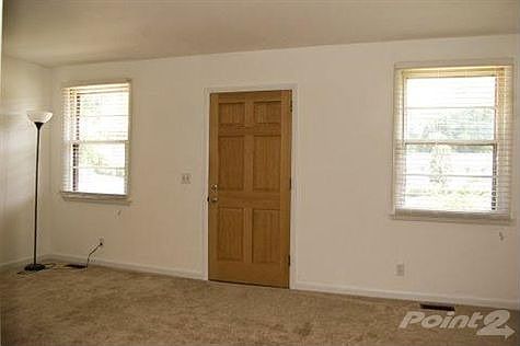 Clean canvas for making a first impression on visitors with your personal decorating touches. Smooth