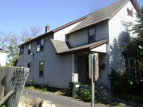 exterior from the west