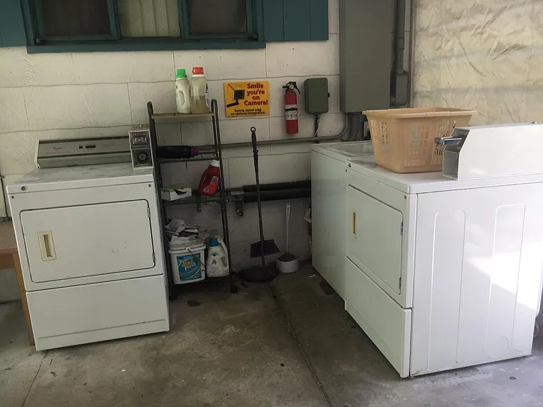 Laundry area