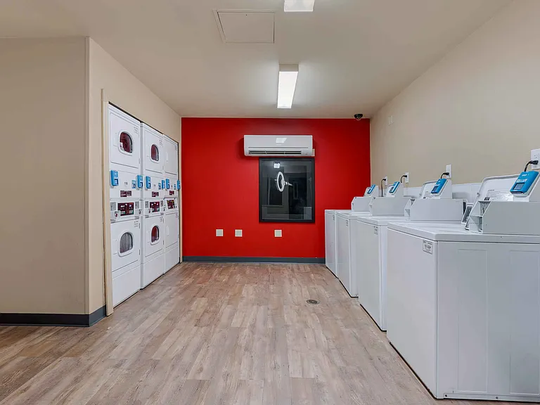 On-Premise Guest Laundry