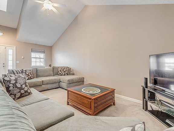 Spacious living room.