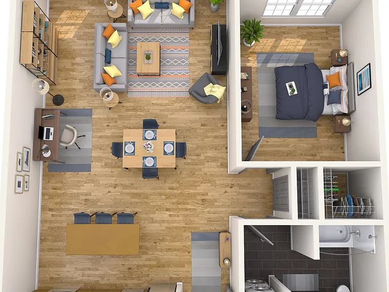 A10 floor plan VUE25