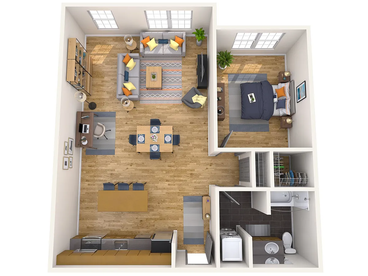 Floor plan A10