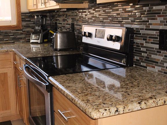 Granite countertops