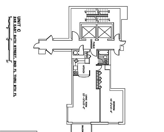 2nd image of 245 E 84th St APT 6C