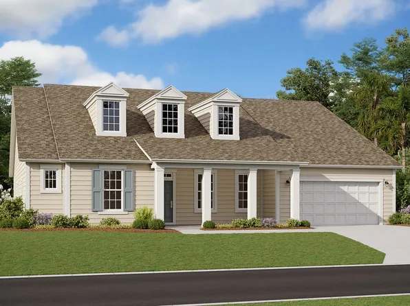 Callaway Plan, Creekside Estates