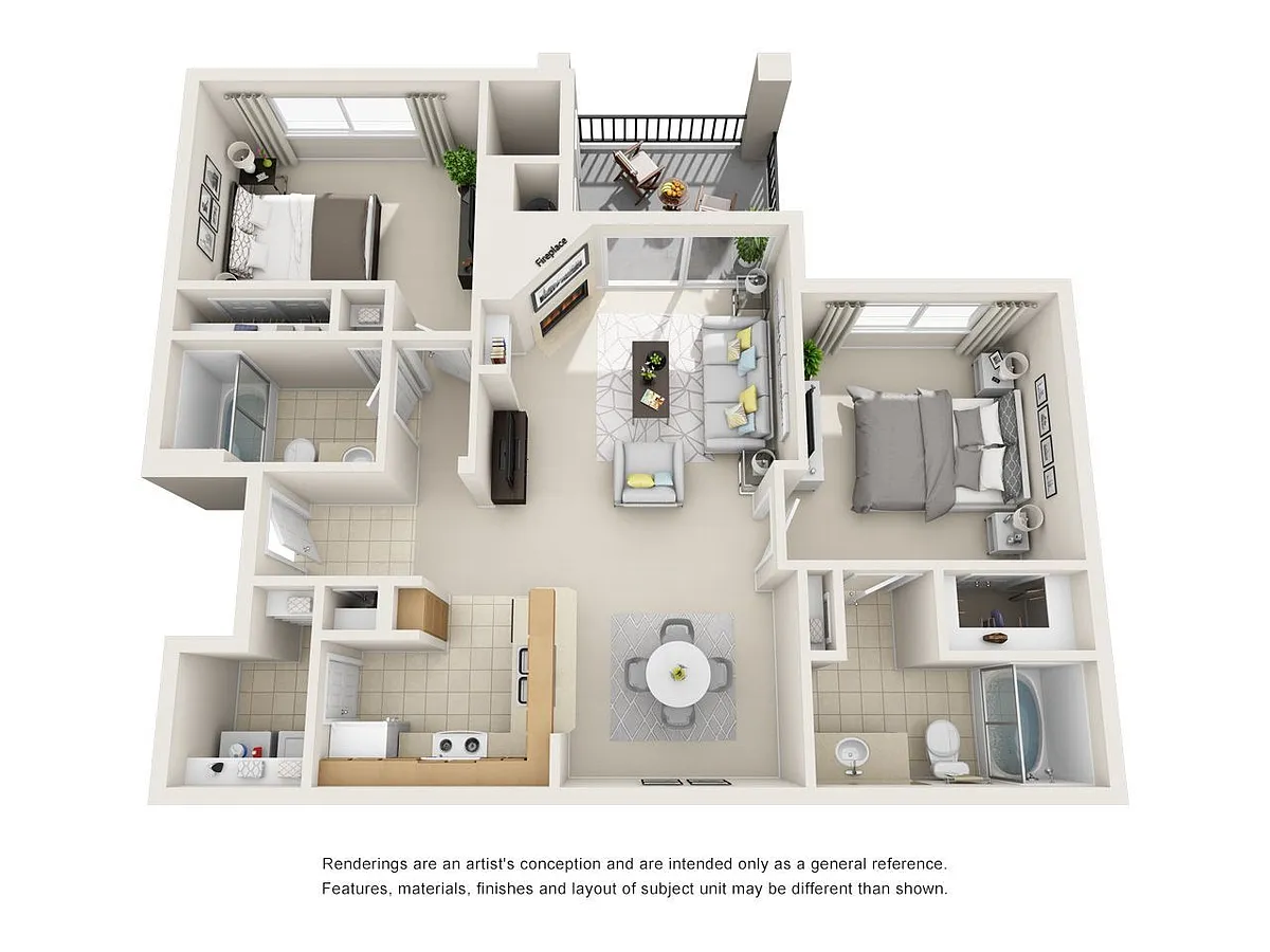 Floor plan Sol