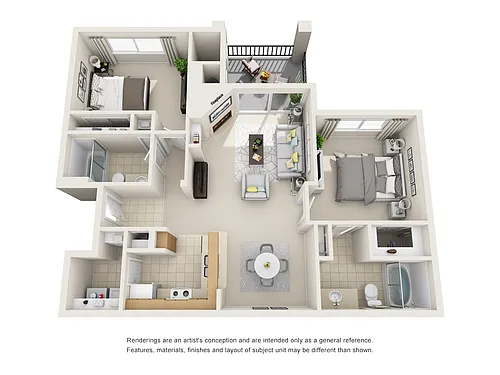 Floor plan Sol