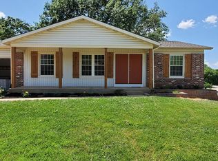817 Millwood Dr, Saint Peters, MO 63376