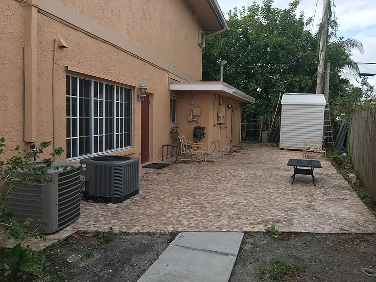 Back Patio