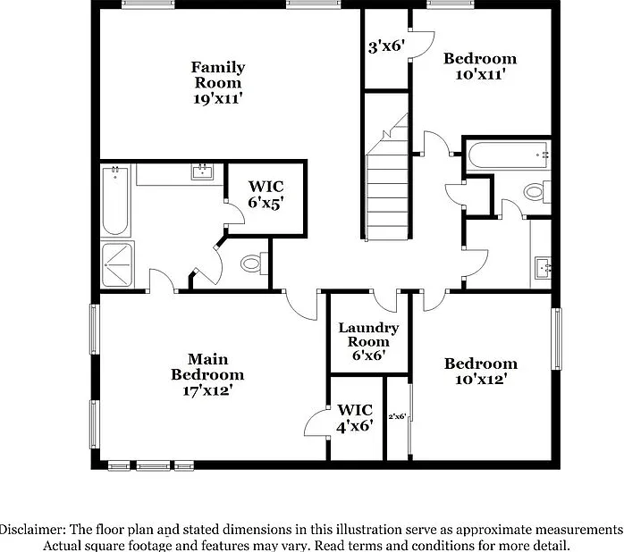 4 bed, 2.5 bath, 2401 sqft, $2,155 — Photo 3