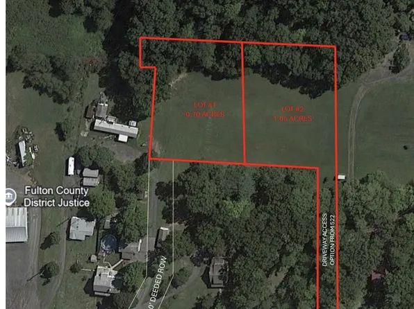 LOT 2 Great Cove Rd, Fort Littleton, PA 17223