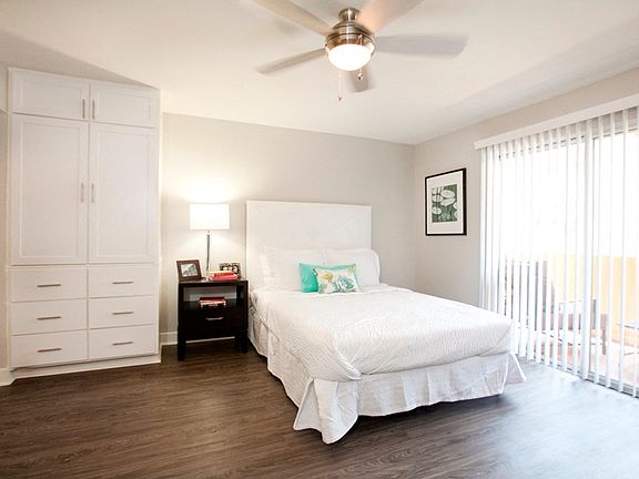 The Plaza at Sherman Oaks Luxury Bedroom Model