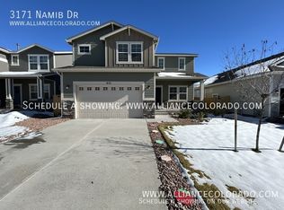 3171 Namib Dr, Colorado Springs, CO 80939