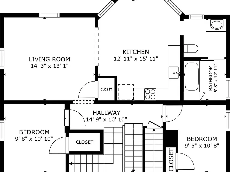 105 Milton St S #1B — Photo 26