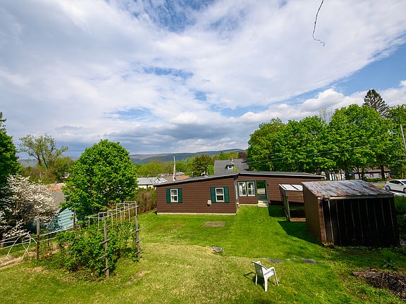 Back of house & garden shed