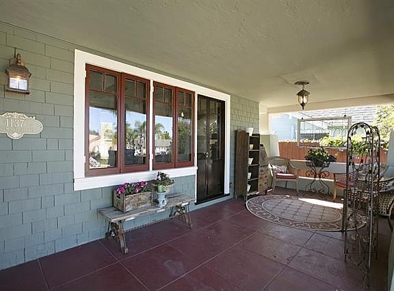 Big front porch